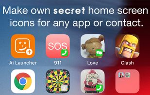 Ai Launcher screenshot 1