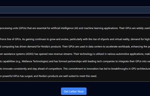 AI Letter Generator screenshot 1