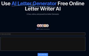 AI Letter Generator screenshot 1