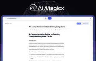 AI Magicx screenshot 2