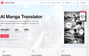Best AI Manga Translator