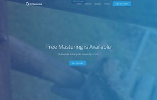 AI Mastering screenshot 1