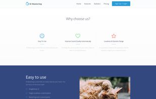 AI Mastering screenshot 1