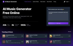 AI Music Generator screenshot 1