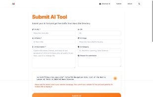 Submit AI Tool