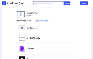 AI of the Day screenshot 2