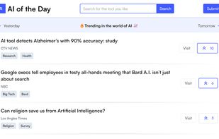 AI of the Day screenshot 1