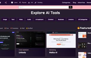 AI Parabellum Home page.