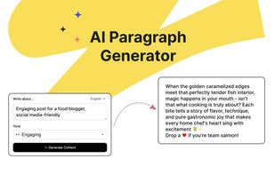 AI Paragraph Generator screenshot 1