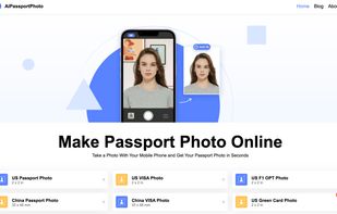 AI Passport Photo screenshot 1