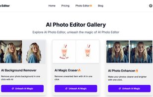 AI Photo Editor Gallery