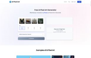 AI Pixel Art Generator screenshot 1
