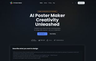 AI Poster Maker screenshot 1