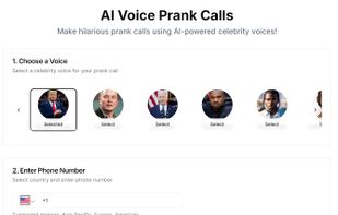 AI Prank Call screenshot 1