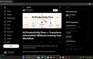 AI Productivity Flow screenshot 2