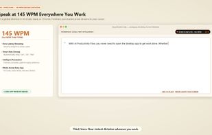 AI Productivity Flow screenshot 1
