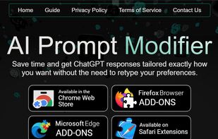 AI Prompt Modifier screenshot 1