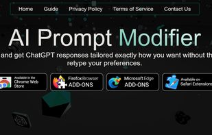 AI Prompt Modifier screenshot 1