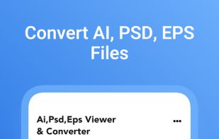 AI PSD EPS Viewer &amp; Converter screenshot 1