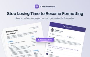 Candidately AI Resume Builder screenshot 1