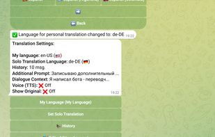 AI Robot Translator screenshot 1