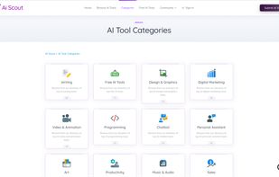ai tool categories
