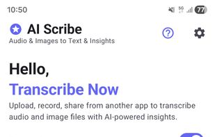 History of transcriptions and recorded audio
