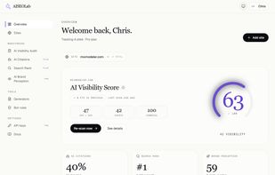 AI SEO Lab screenshot 1