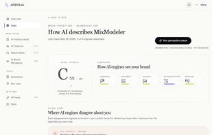 AI SEO Lab screenshot 2