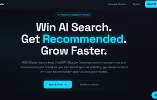 AI SEO Radar screenshot 1