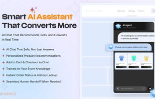 AI Shopping Assistant Chat Bot screenshot 1