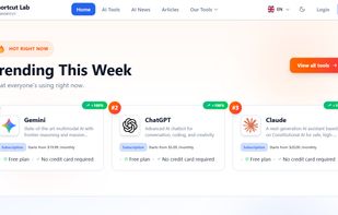 AI Shortcut Lab screenshot 1