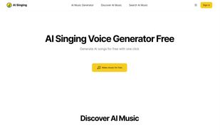 AI Singing screenshot 1