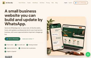 AI Site Biz screenshot 1