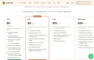 AI Site Biz screenshot 1