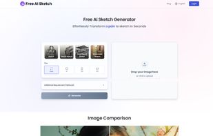 AI Sketch Generator screenshot 1