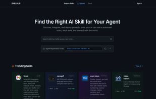 AI Skill Net screenshot 1