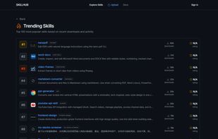 AI Skill Net screenshot 1