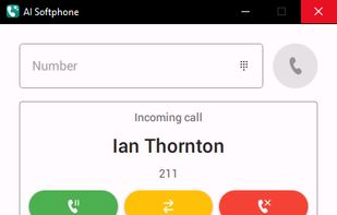 Several calls at once, one of them active and the rest waiting.