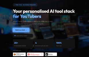 AI Stack Builder screenshot 1