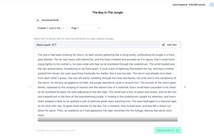 AI Story Writer screenshot 1
