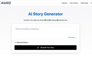 AI Story screenshot 1