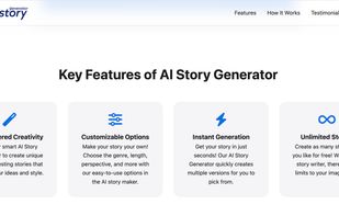 AI Story screenshot 1