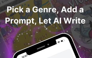 AI Storyteller screenshot 1