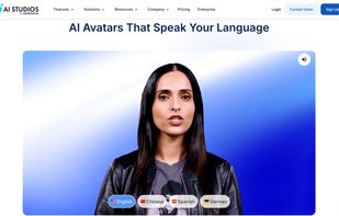 AI Studios screenshot 1