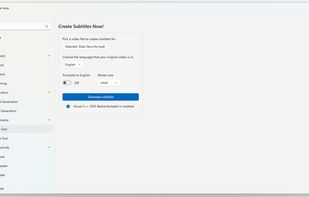 AI Suite screenshot 1