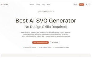 AI SVG Generator screenshot 1