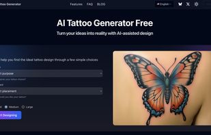 AI Tattoo Generator Free screenshot 1
