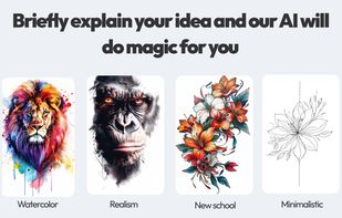 AI Tattoos Generator screenshot 3