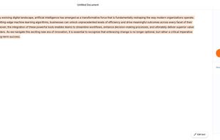 AI Text Detector screenshot 3